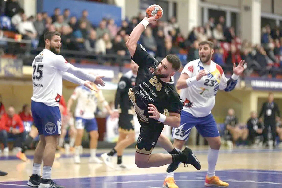 Szász András Dániában szülinapozna